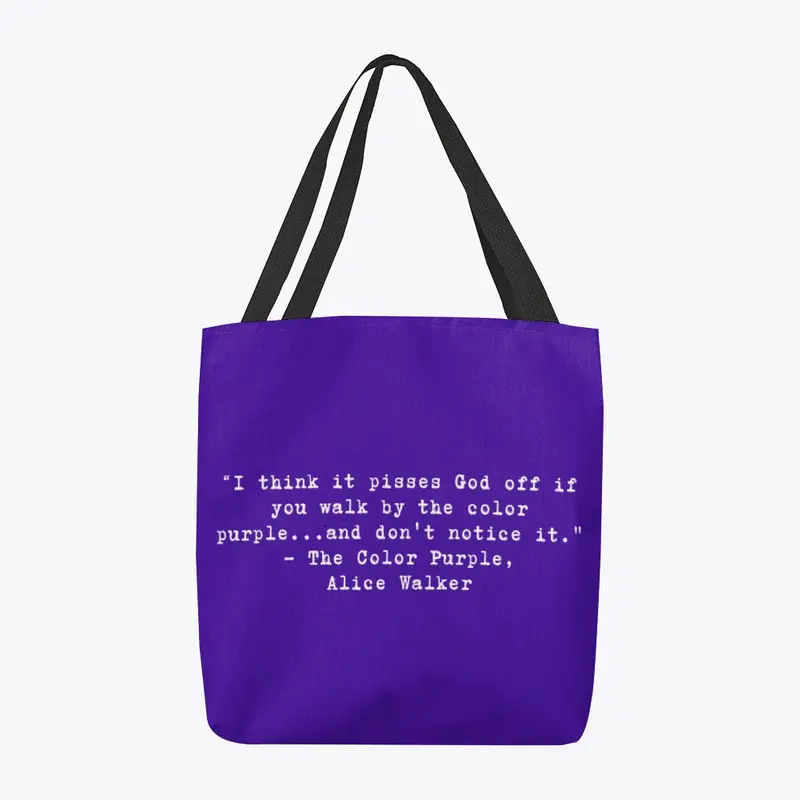 Quote, Walker: Color Purple (Wh)