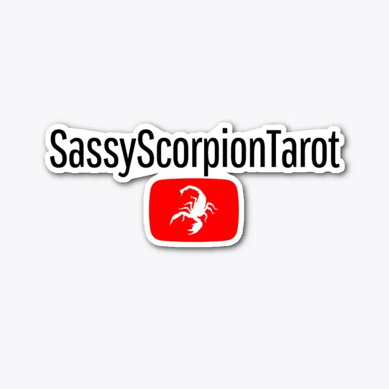 SassyScorpionTarot (Black)