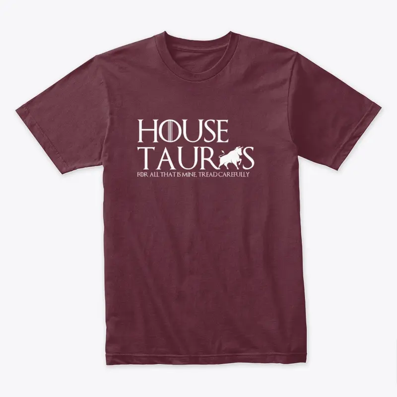 HouseTaurus (GoT Style)