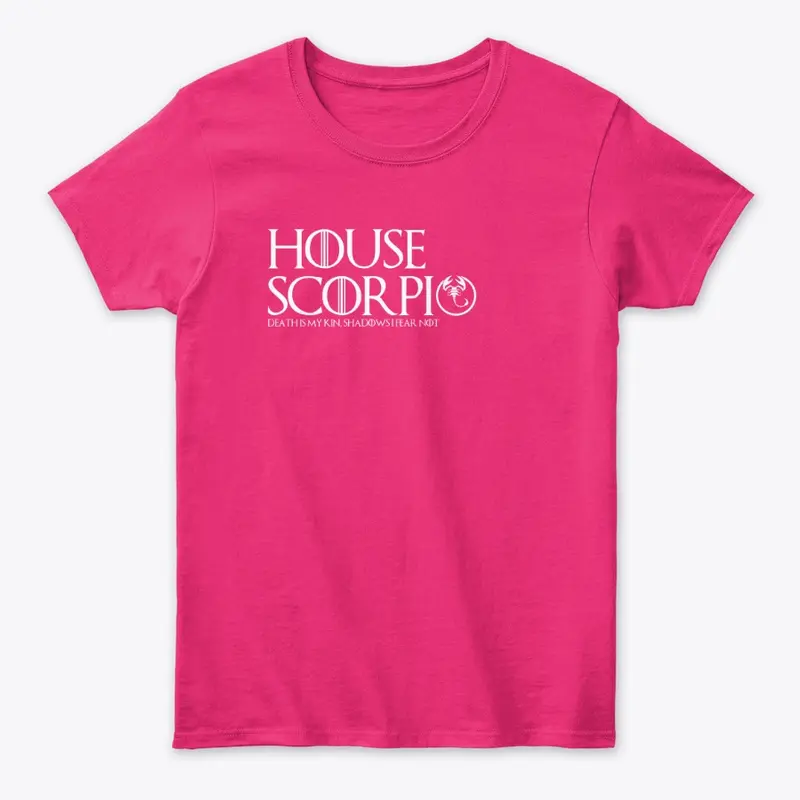 HouseScorpio (GoT Style)