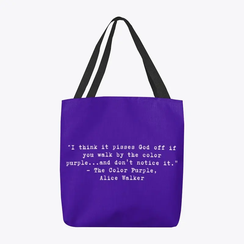 Quote, Walker: Color Purple (Wh)