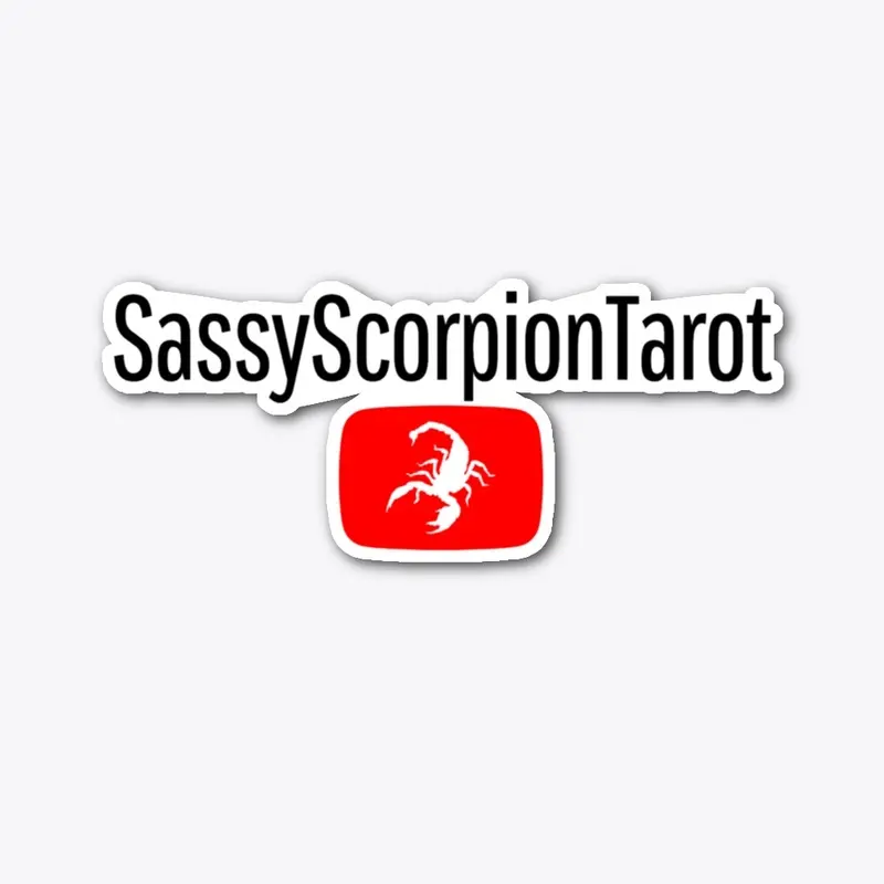 SassyScorpionTarot (Black)