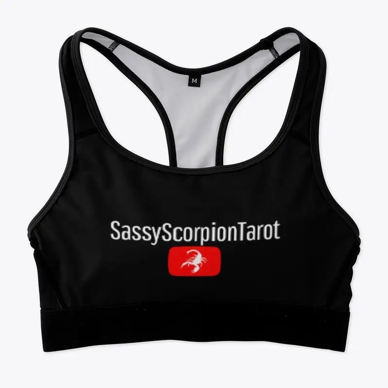 SassyScorpionTarot (White)