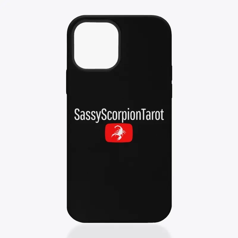 SassyScorpionTarot (White)